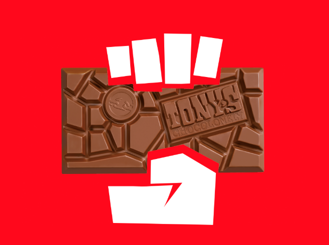 Tony's Chocolate bar